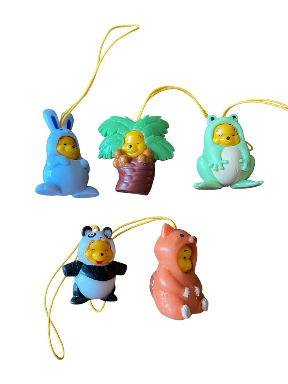 Peek a Pooh Lot of 5